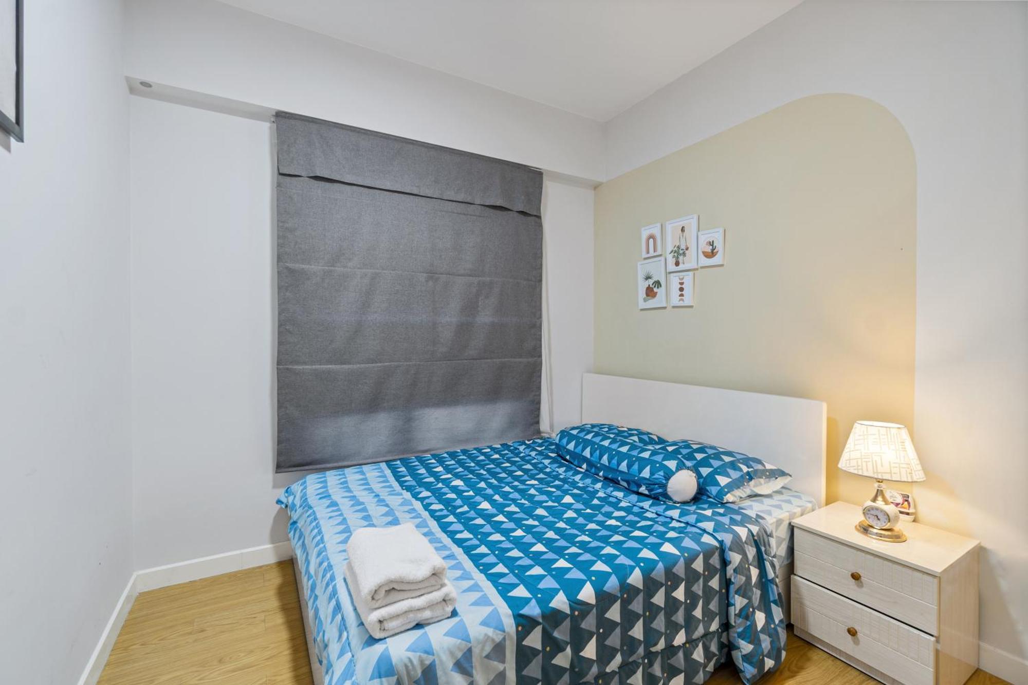 הו צ'י מין סיטי Cozy 2 Bedrooms Condo In T1 Masteri Thao Dien, Fully Furnished With Full Amenities מראה חיצוני תמונה