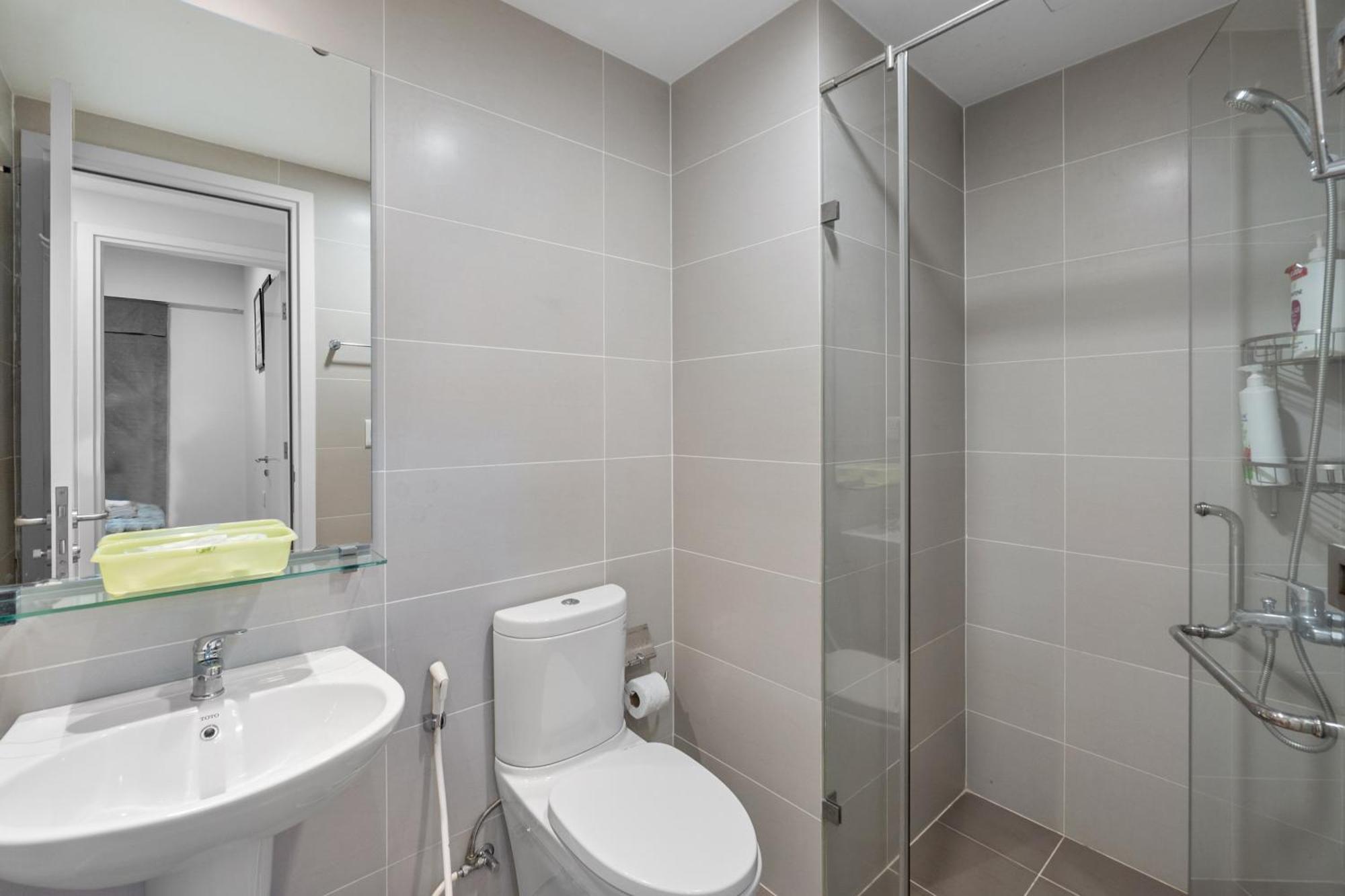 הו צ'י מין סיטי Cozy 2 Bedrooms Condo In T1 Masteri Thao Dien, Fully Furnished With Full Amenities מראה חיצוני תמונה