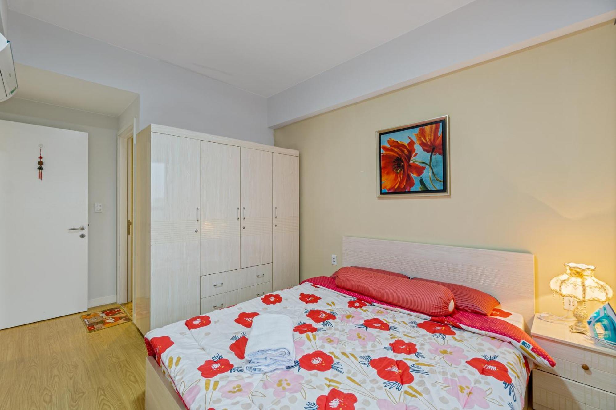 הו צ'י מין סיטי Cozy 2 Bedrooms Condo In T1 Masteri Thao Dien, Fully Furnished With Full Amenities מראה חיצוני תמונה