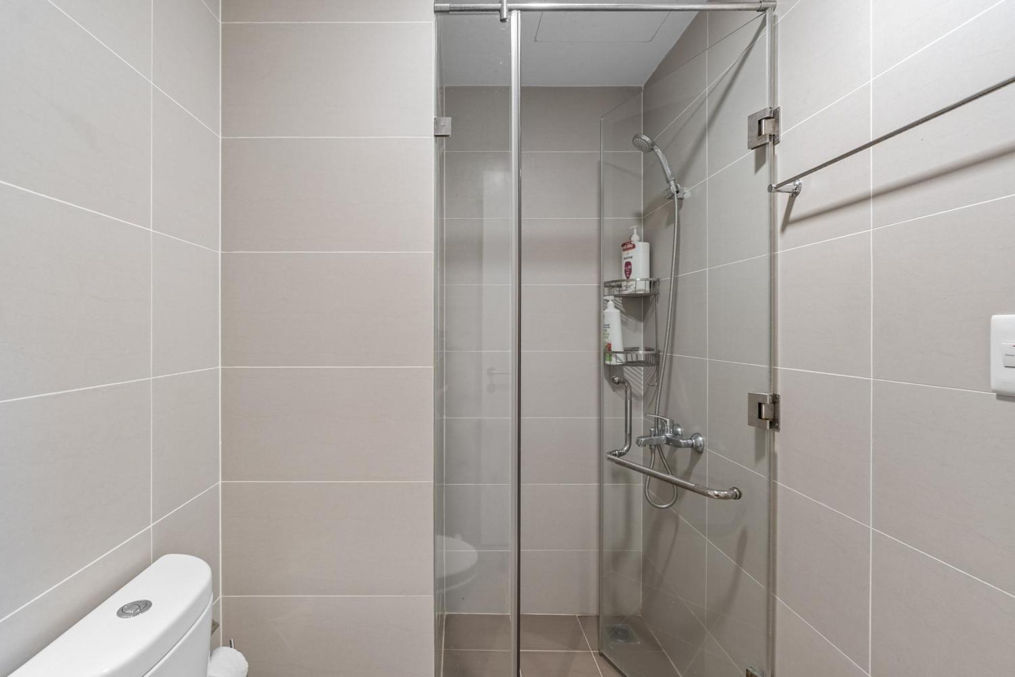 הו צ'י מין סיטי Cozy 2 Bedrooms Condo In T1 Masteri Thao Dien, Fully Furnished With Full Amenities מראה חיצוני תמונה