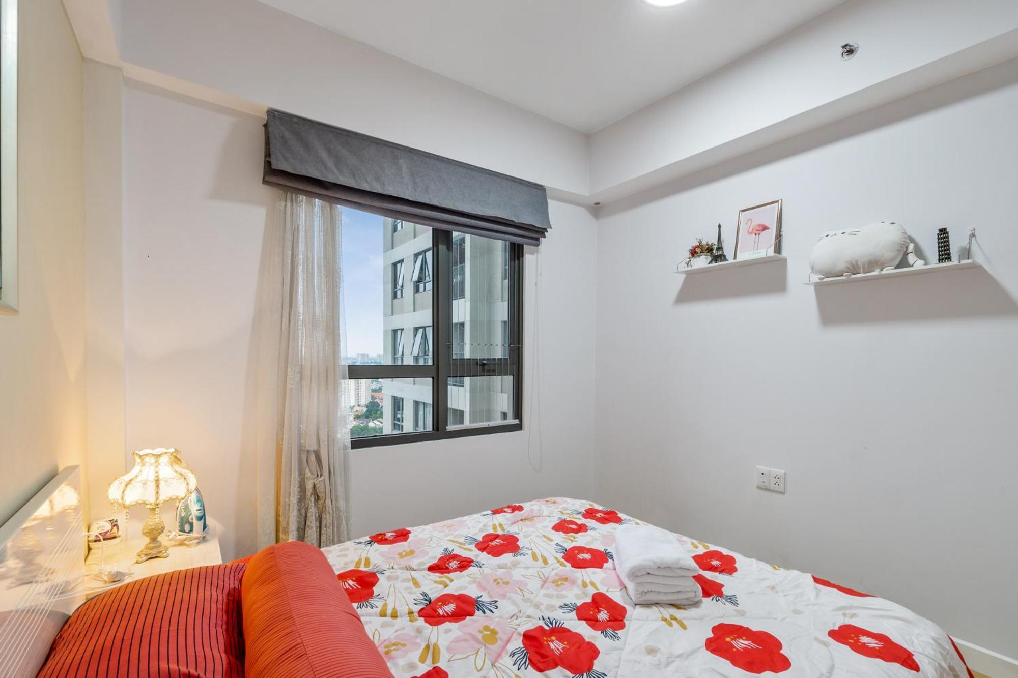 הו צ'י מין סיטי Cozy 2 Bedrooms Condo In T1 Masteri Thao Dien, Fully Furnished With Full Amenities מראה חיצוני תמונה